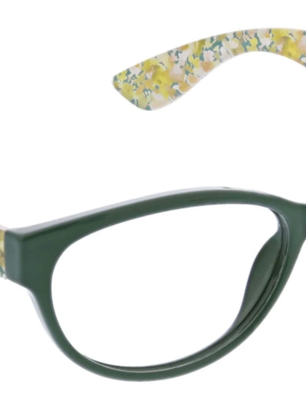 New Green Meadow Cat-Eye Peepers Blue Light Filter Glasses